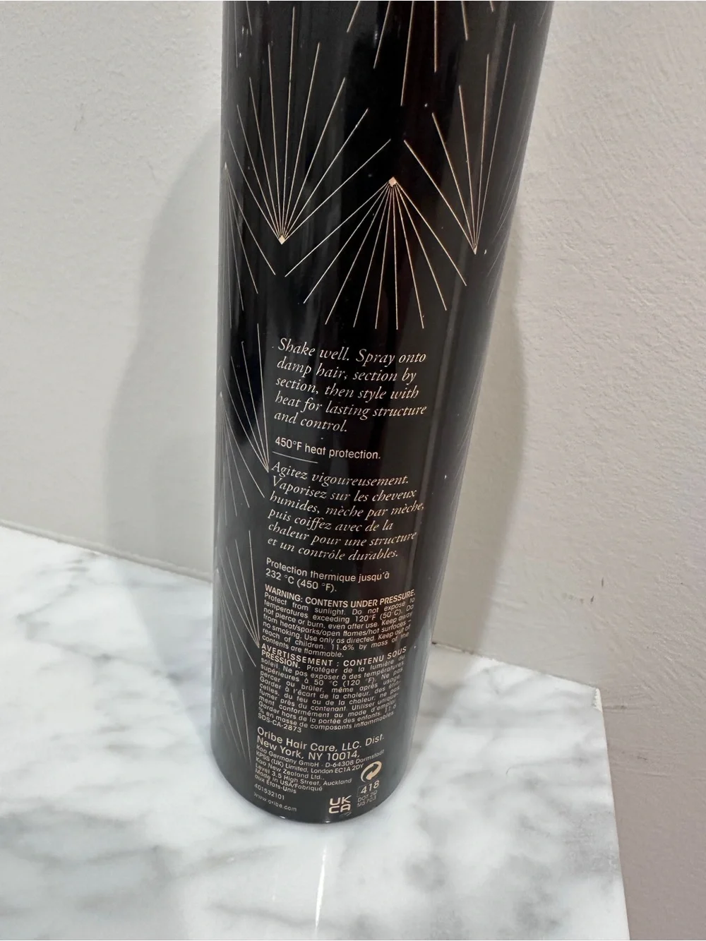 Orbie tre set structure spray